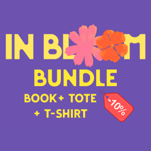[BUNDLE] Black Women In Bloom Book + Tote + T-Shirt
